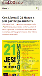 Mobile Screenshot of dialogario.it